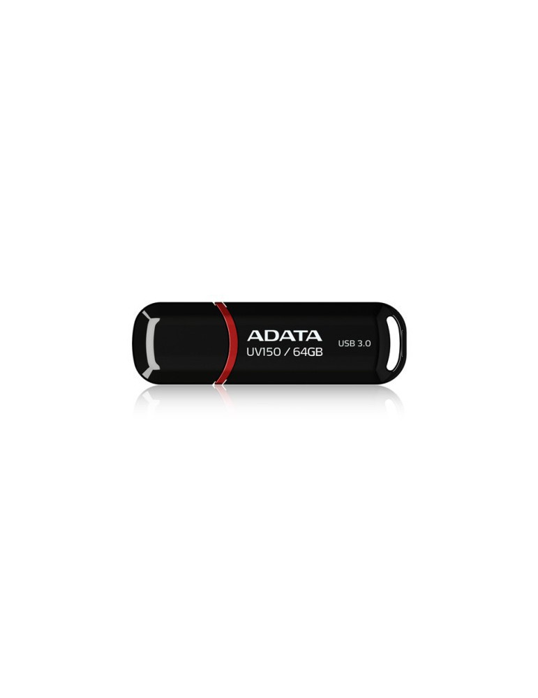 Флаш памет Adata 64GB UV150 USB3.0 - AUV150-64G-RBK