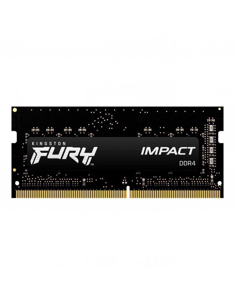 RAM памет Kingston 32GB 3200MHz FURY IMPACT SODIMM - KF432S20IB/32