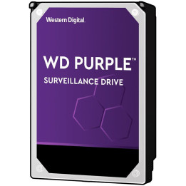 Твърд диск Western Digital 8TB Purple - WD84PURZ