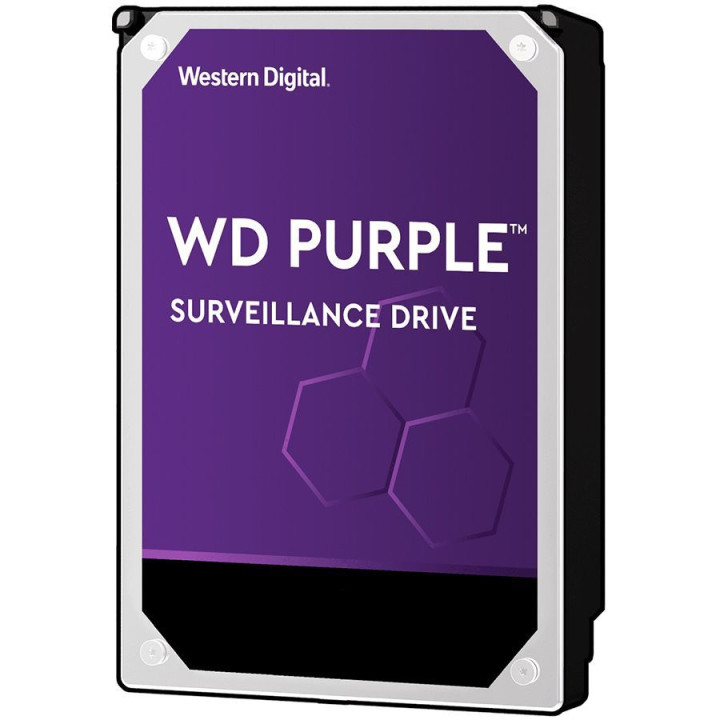 Твърд диск Western Digital 8TB Purple - WD84PURZ