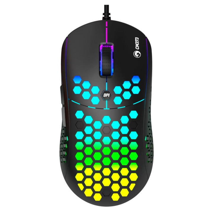 Геймърски комплект - механична клавиатура с мишка Marvo Gaming COMBO 2-in-1 CM373, Blue Switches TKL - MARVO-CM373