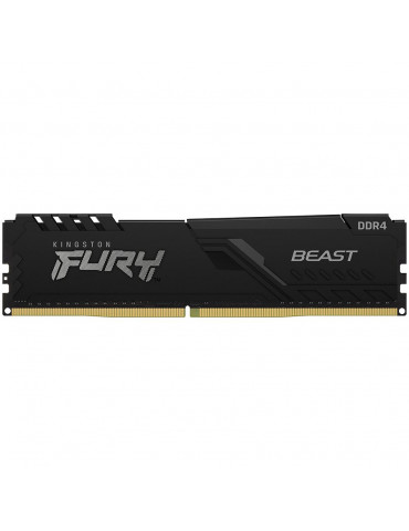 RAM памет Kingston 16GB 3600MHz FURY Beast Black - KF436C18BB/16