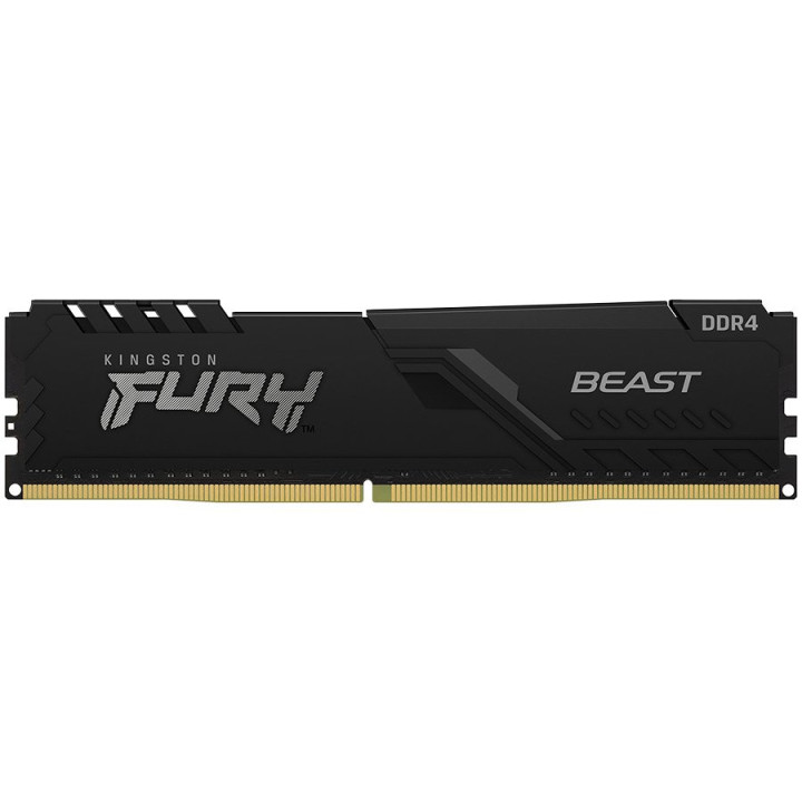 RAM памет Kingston 16GB 3600MHz FURY Beast Black - KF436C18BB/16