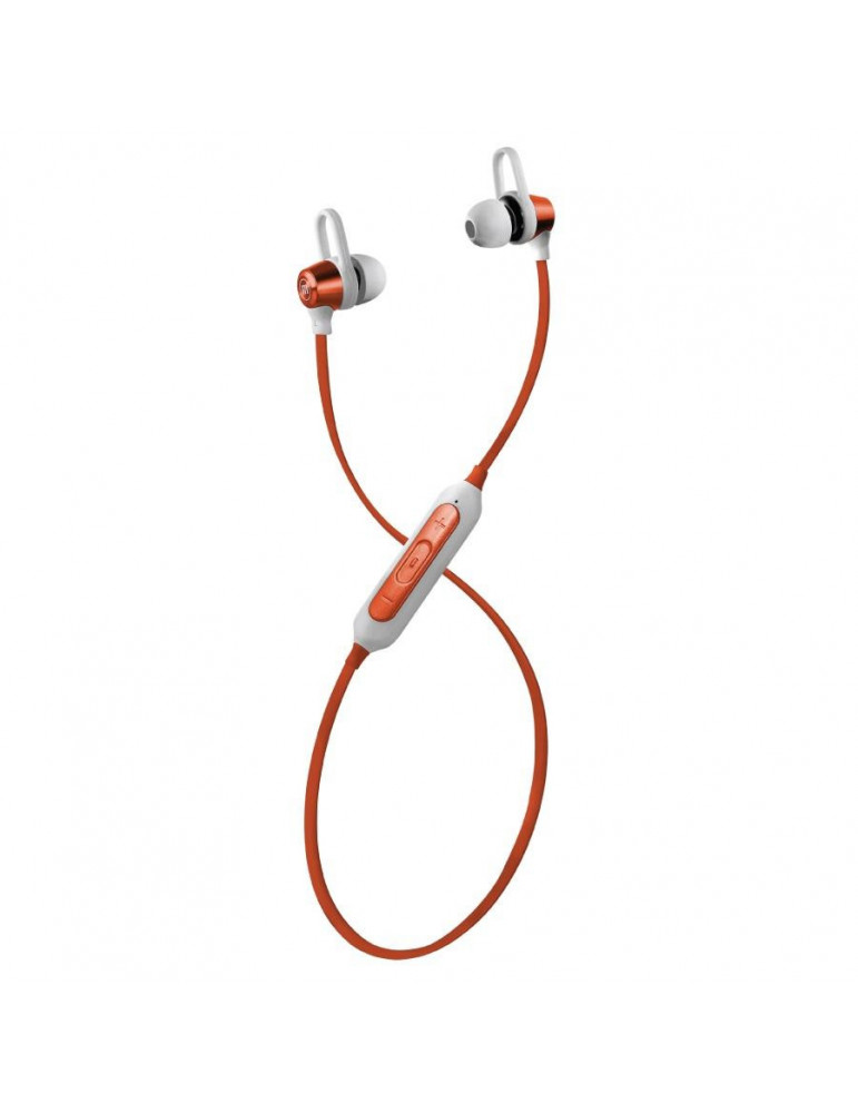 Bluetooth тапи Maxell METALZ EB-BT750 ONESIE, кафяв - METALZ EB-BT750