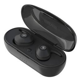 Bluetooth тапи Maxell MINI DUO, True Wireless, Bluetooth 5.0, черен - EB-BT