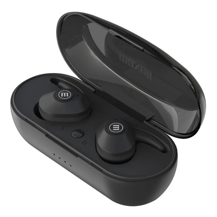 Bluetooth тапи Maxell MINI DUO, True Wireless, Bluetooth 5.0, черен - EB-BT