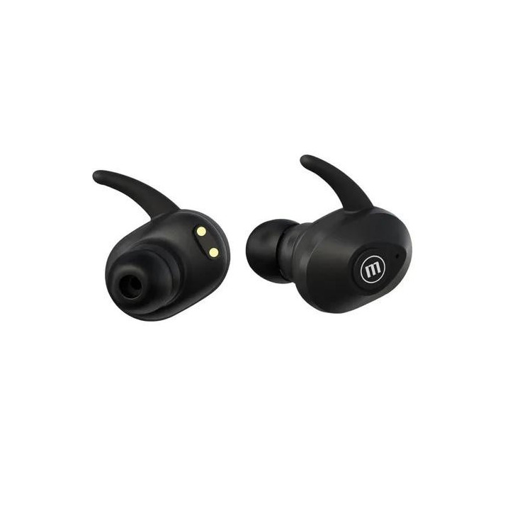 Bluetooth тапи Maxell MINI DUO, True Wireless, Bluetooth 5.0, черен - EB-BT
