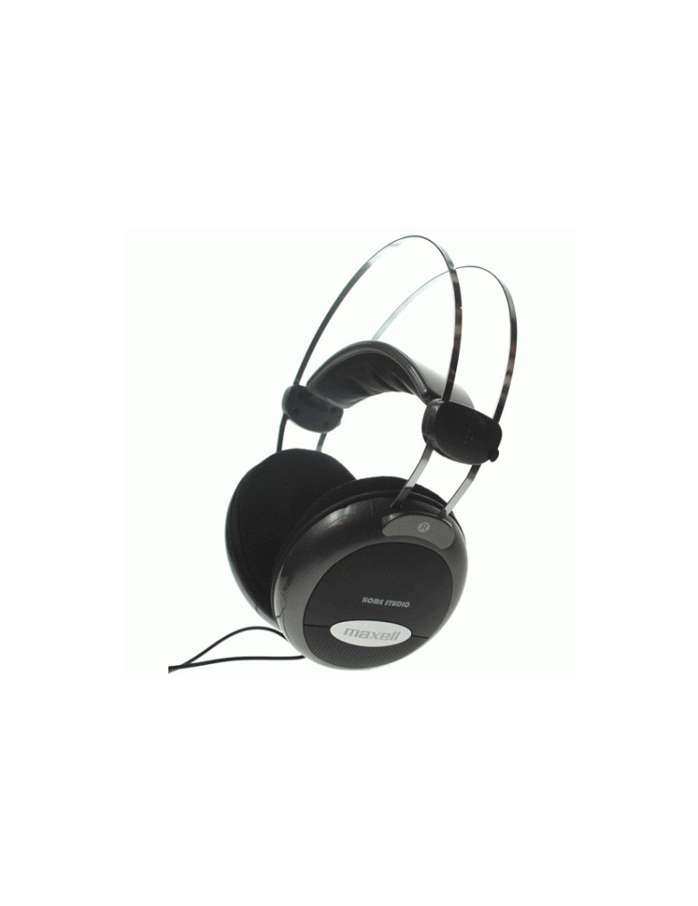 Слушалки Maxell HOME STUDIO Digital, черен - ML-AH-HOME-STUDIO