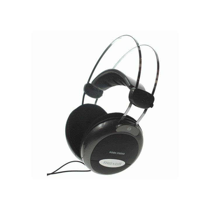 Слушалки Maxell HOME STUDIO Digital, черен - ML-AH-HOME-STUDIO