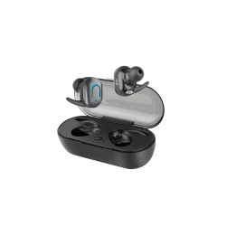 Bluetooth тапи Maxell Bass 13, черен - ML-AH-B13-TWB