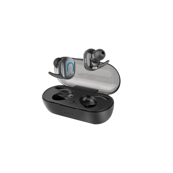 Bluetooth тапи Maxell Bass 13, черен - ML-AH-B13-TWB