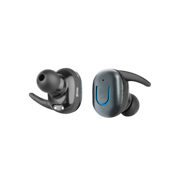 Bluetooth тапи Maxell Bass 13, черен - ML-AH-B13-TWB