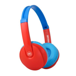 Bluetooth детски слушалки Maxell KIDZ HP-BT350, червен/син - KIDZ HP-BT350