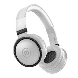 Bluetooth слушалки Maxell BTB52, бял - AH-BTB52