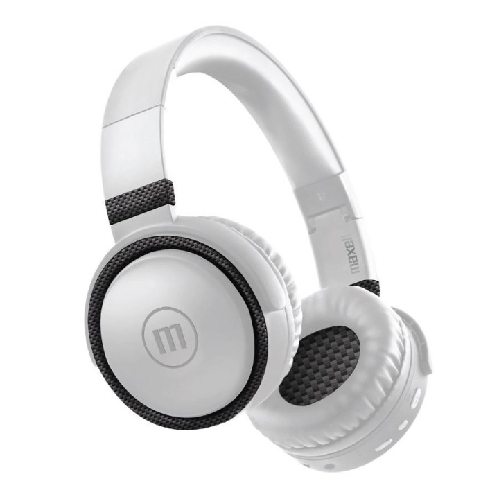 Bluetooth слушалки Maxell BTB52, бял - AH-BTB52