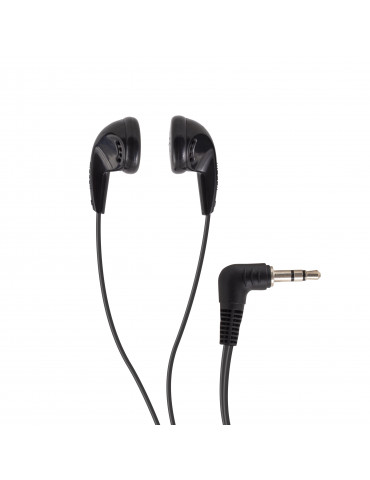 Слушалки  Maxell color BUDS EB-95, In-Ear, черен - ML-AH-EB-95