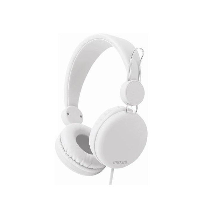 Слушалки Maxell HP SPECTRUM, SMS-10S , бял - ML-AH-HP-SPEC-WH