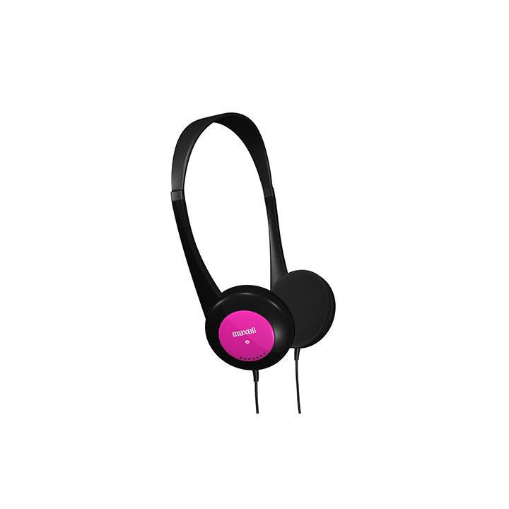 Слушалки Maxell KIDS, розов - ML-AH-KIDS-PINK