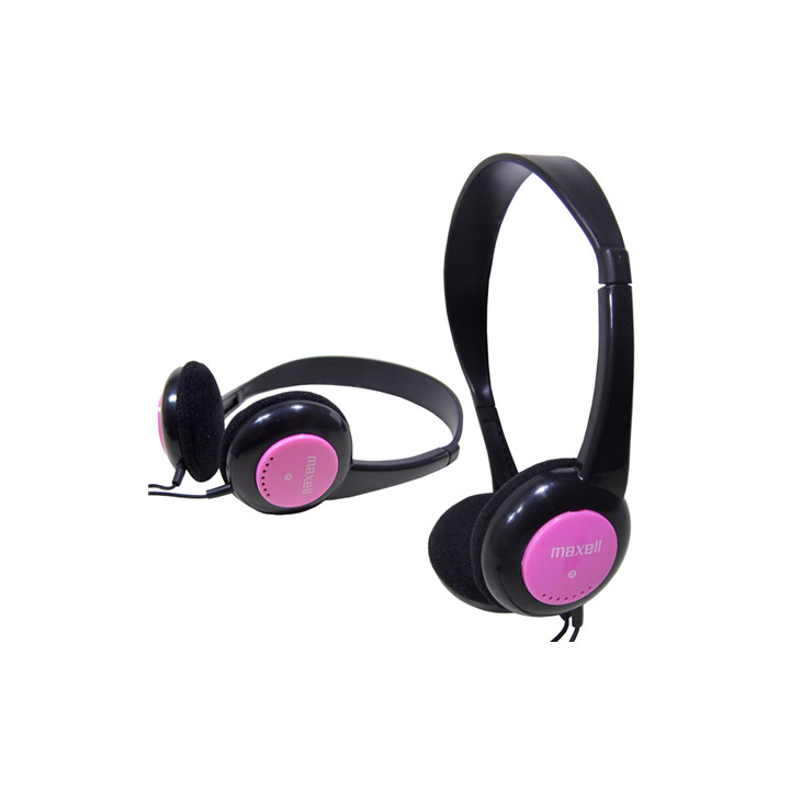 Слушалки Maxell KIDS, розов - ML-AH-KIDS-PINK