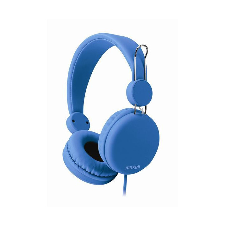 Слушалки Maxell HP SPECTRUM, SMS-10S , син - ML-AH-HP-SPEC-BLUE
