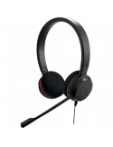Слушалки Jabra Evolve 20 Stereo Microsoft Teams Optimized, Микрофон, черен  - 4999-823-109