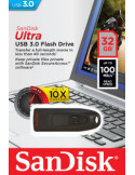 Флаш памет SanDisk Ultra USB 3.0 32GB, SDCZ48-032G-U46B