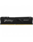 RAM памет Kingston 8GB 3600MHz FURY Beast Black - KF436C17BB/8