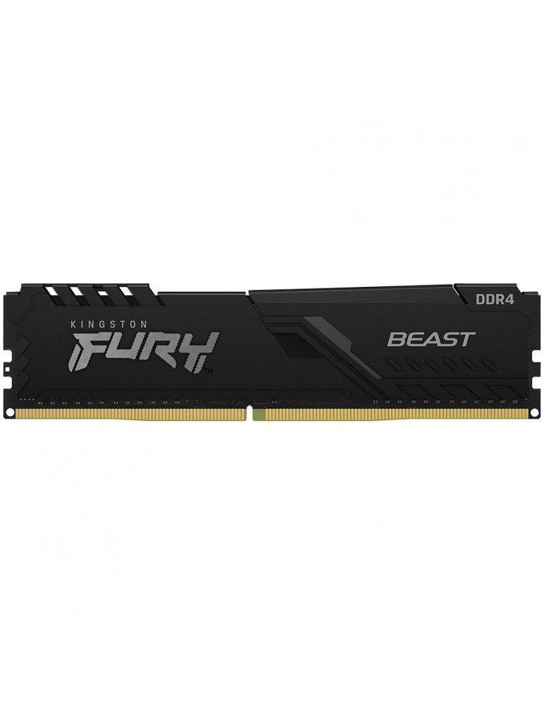 RAM памет Kingston 8GB 3200MHz FURY Beast Black - KF432C16BB/8