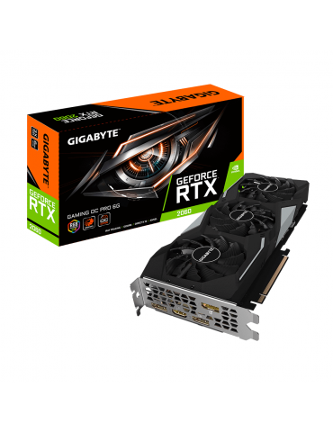 Видео карта Gigabyte GeForce RTX 2060 GAMING OC PRO 6GB