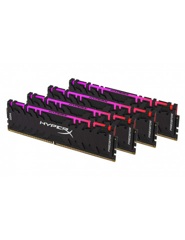 RAM памет Kingston HyperX Predator RGB 32GB (4x8GB) 3200MHz DDR4