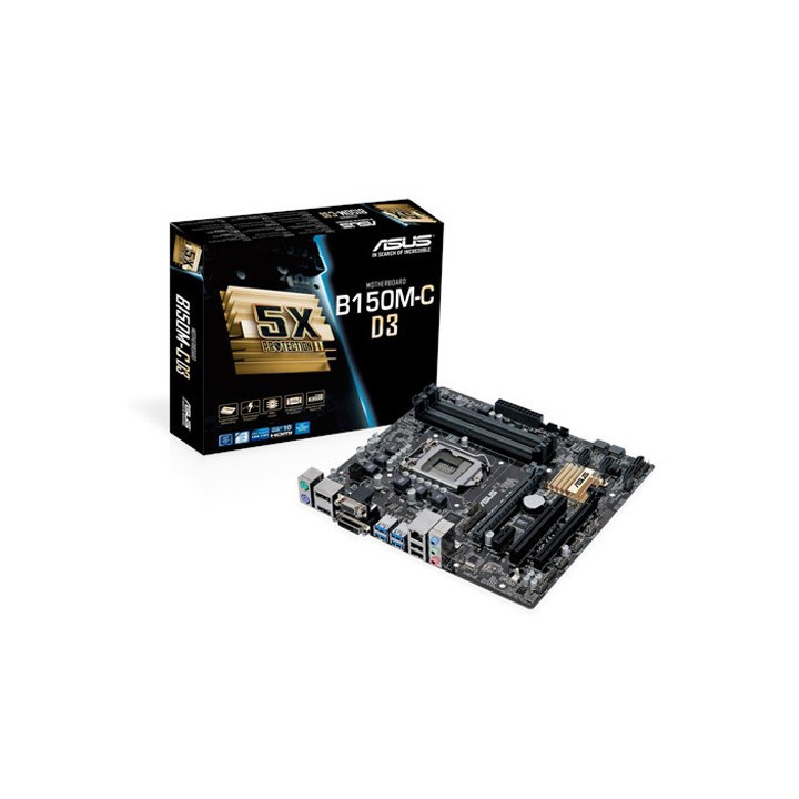 Дънна платка Asus B150M-C D3 LGA1151