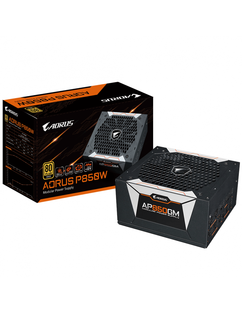 Модулно захранване Gigabyte AORUS P850W 850W 80  GOLD