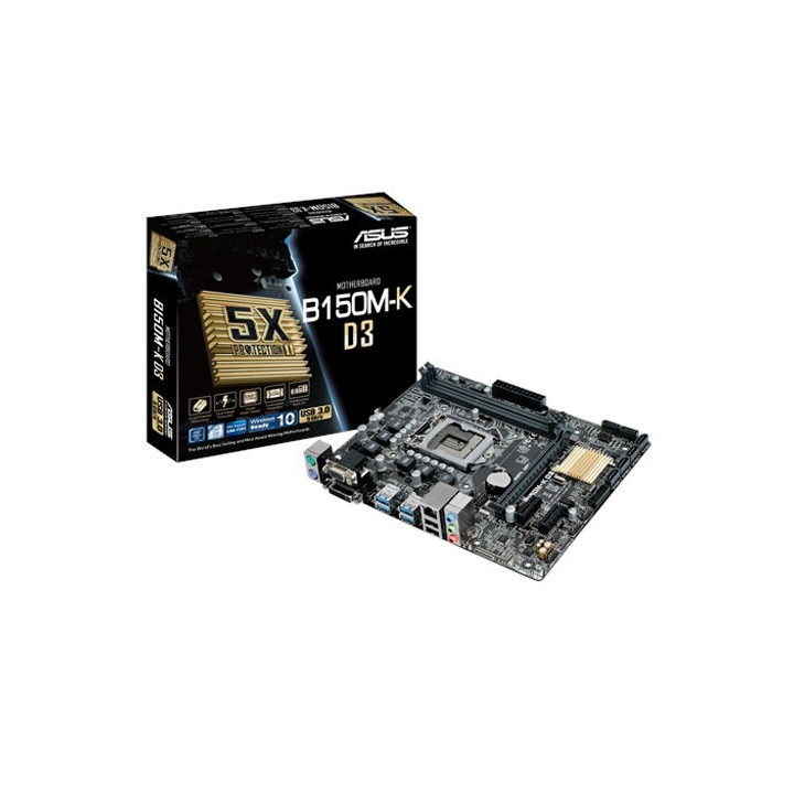 Дънна платка Asus B150M-K D3 LGA1151