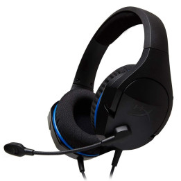 Геймърски слушалки HyperX Cloud Stinger Core, Син, HX-HSCSC-BK