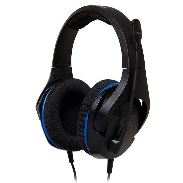 Геймърски слушалки HyperX Cloud Stinger Core, Син, HX-HSCSC-BK