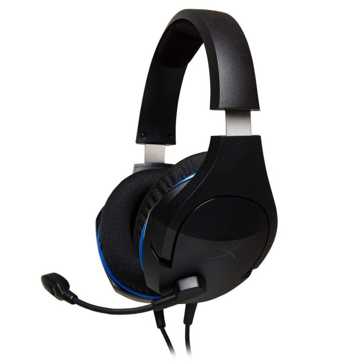 Геймърски слушалки HyperX Cloud Stinger Core, Син, HX-HSCSC-BK