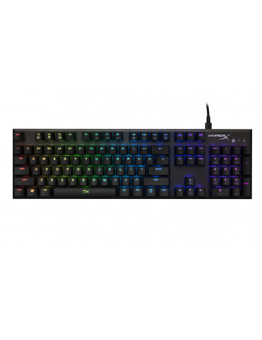 Геймърскa механична клавиатура HyperX Alloy FPS Silver RGB, HX-KB1SS2-US