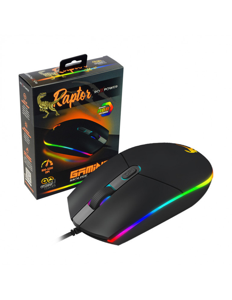 Геймърска мишка Roxpower RAPTOR GM-01