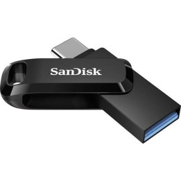 Флаш памет SanDisk 256GB Ultra Dual Drive Go, USB 3.2 Gen 1, черен - SDDDC3-256G-G46