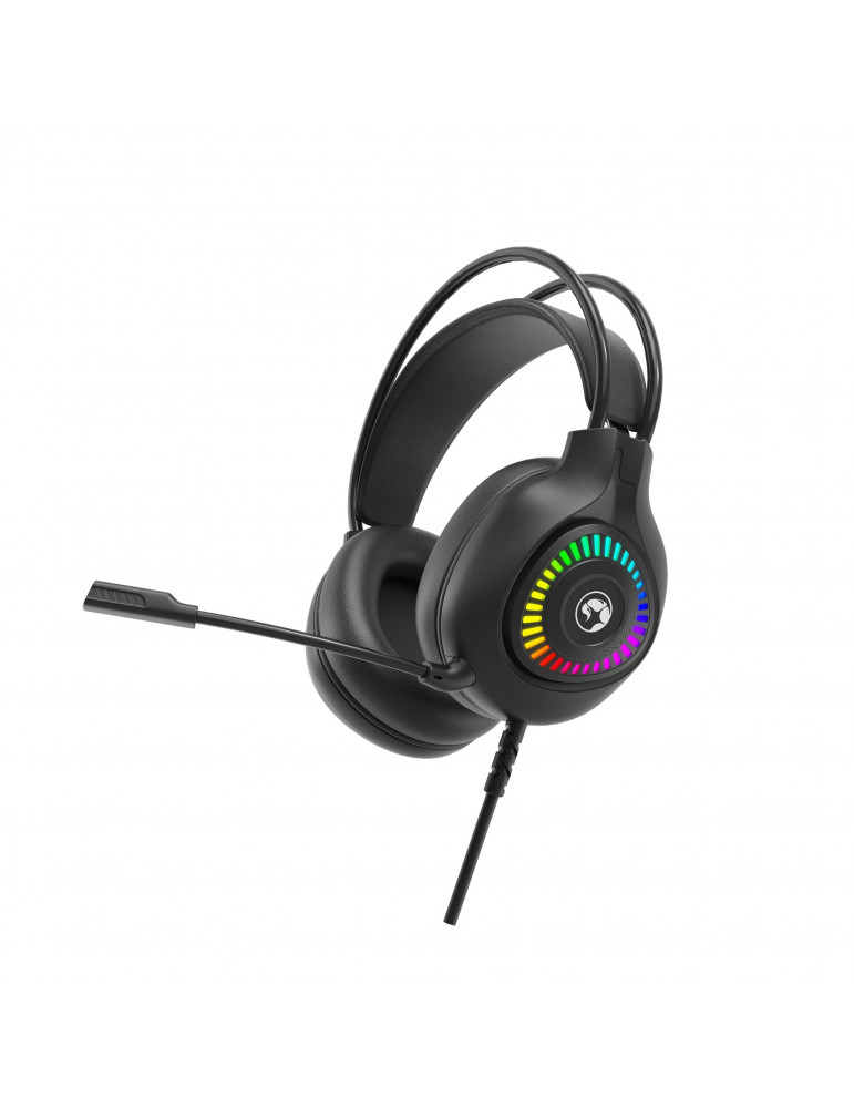 Геймърски слушалки Marvo H8325, 50mm, RGB - MARVO-H8325