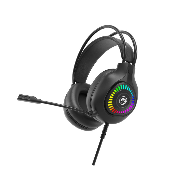 Геймърски слушалки Marvo H8325, 50mm, RGB - MARVO-H8325