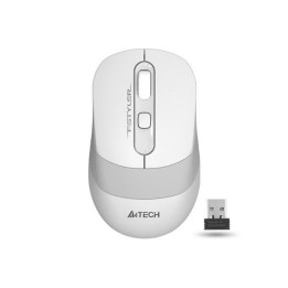 Безжична мишка A4tech FG10 Fstyler, тиха, бял - A4-MOUSE-FG10S-WHITE