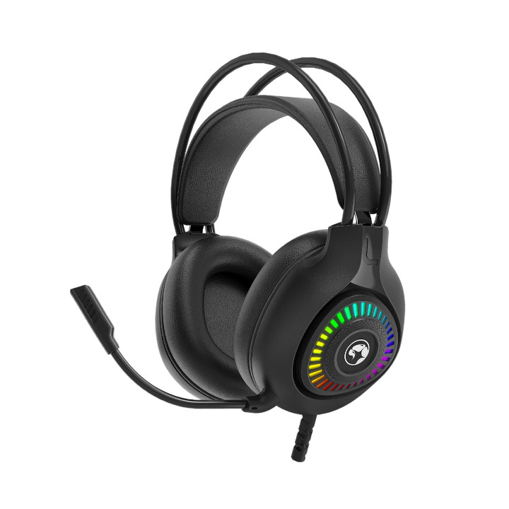 Геймърски слушалки Marvo H8325, 50mm, RGB - MARVO-H8325