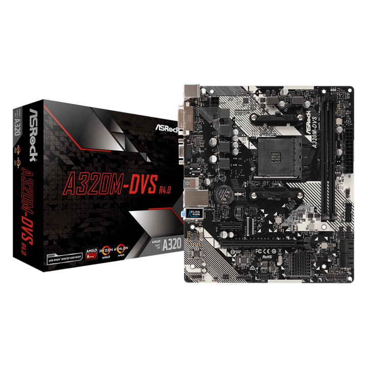 Дънна платка Asrock A320M-DVS R4.0