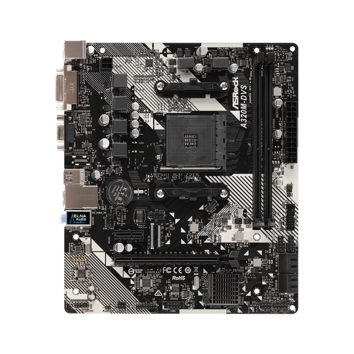 Дънна платка Asrock A320M-DVS R4.0