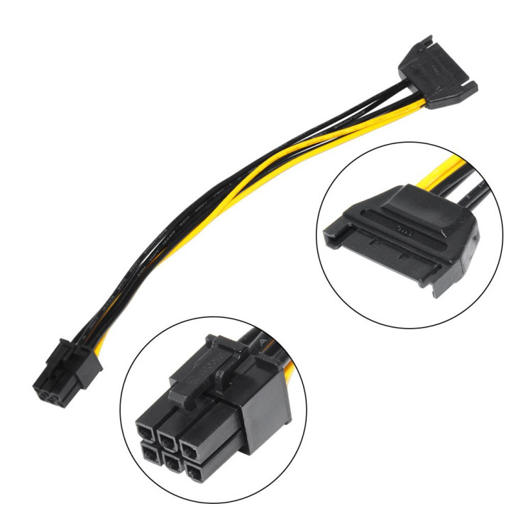Екстендер Makki Mining Riser PCI Express 1x to 16x - 270uf - MAKKI-SR139-270