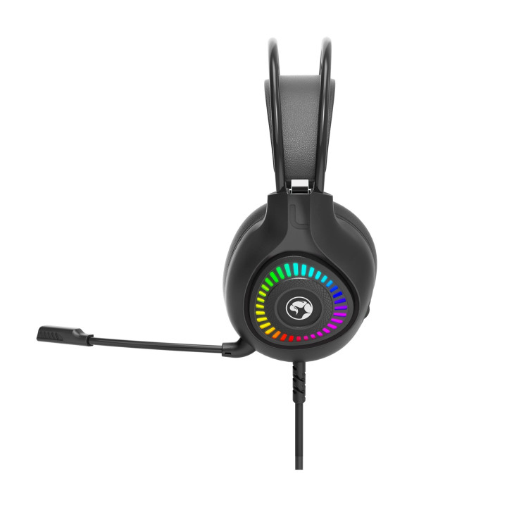 Геймърски слушалки Marvo H8325, 50mm, RGB - MARVO-H8325