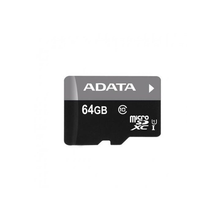 Карта памет 64GB Adata SDXCM A UHS-I U3 V30 - AUSDX64GUI3V30SA2-RA1