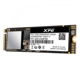 SSD диск 256GB Adata SX8200P M2 2280 PCI