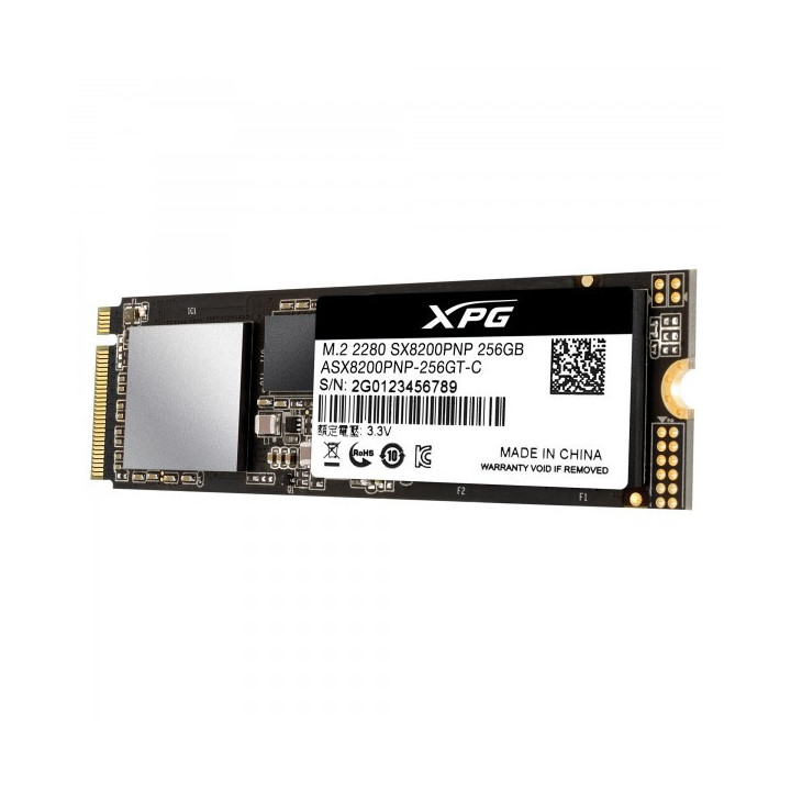 SSD диск 256GB Adata SX8200P M2 2280 PCI